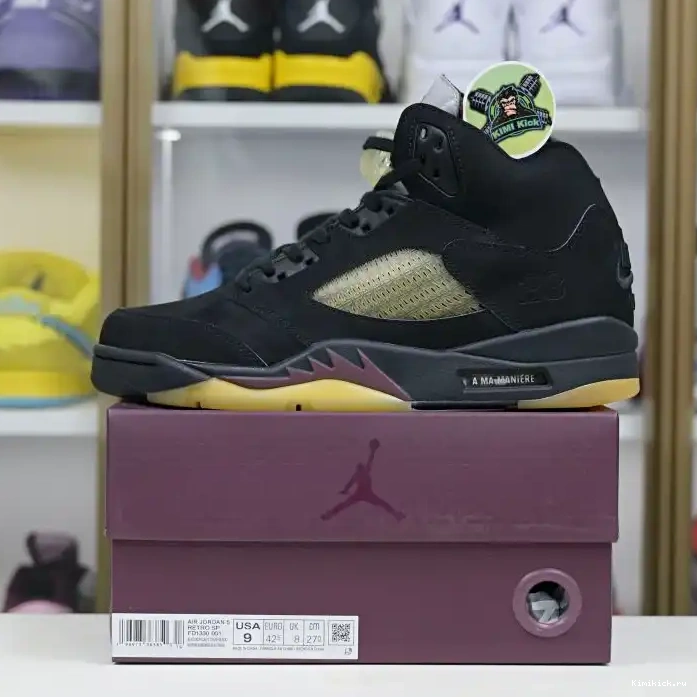 x MANIÉRE 5 Jordan Kimikick A Air MA 0510